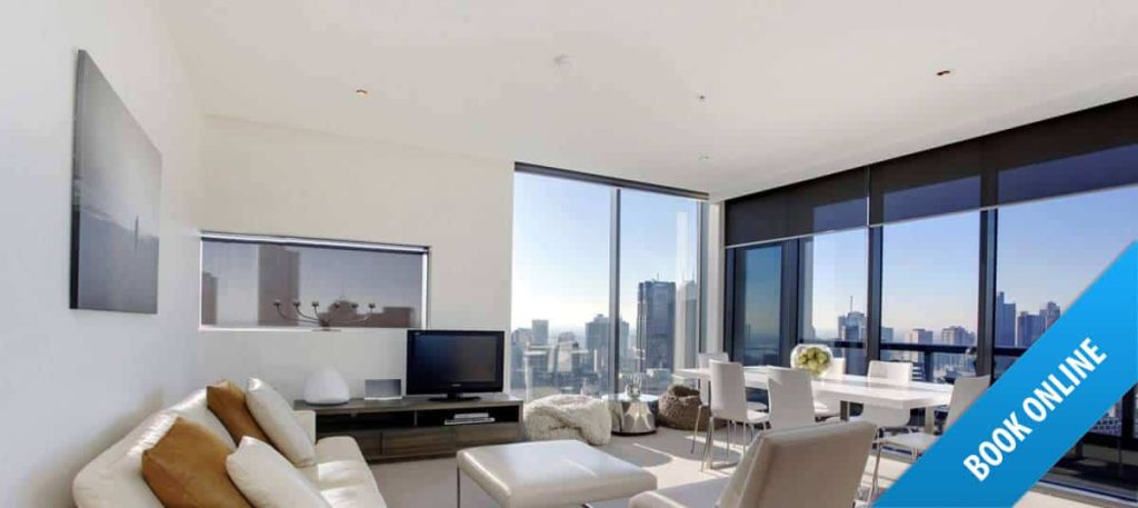 amazing view on city