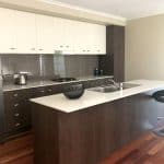 modern kitchen in Shepparton