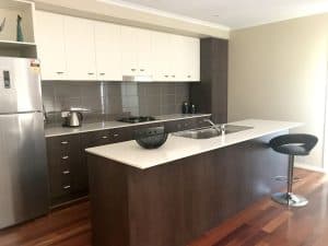 modern kitchen in Shepparton