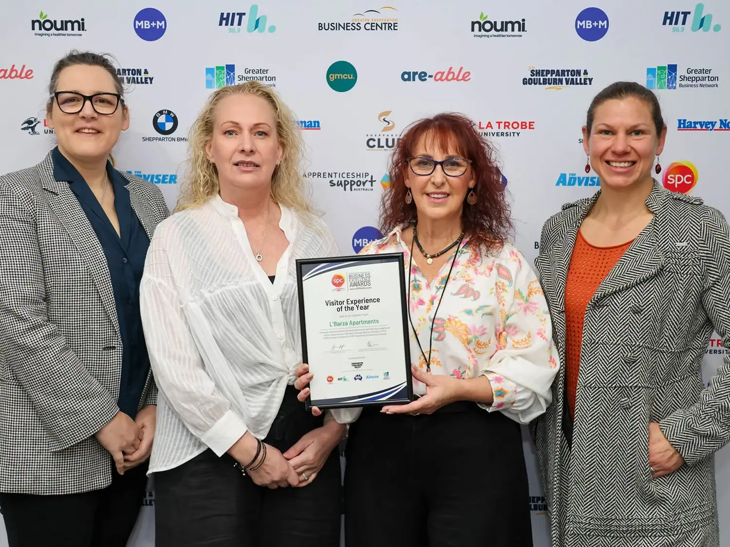 awards finalist visitor experience of the year melanie kellie