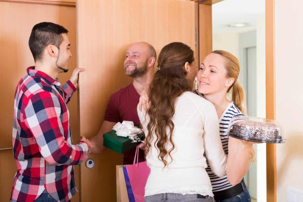 creating the perfect space for hosting guests