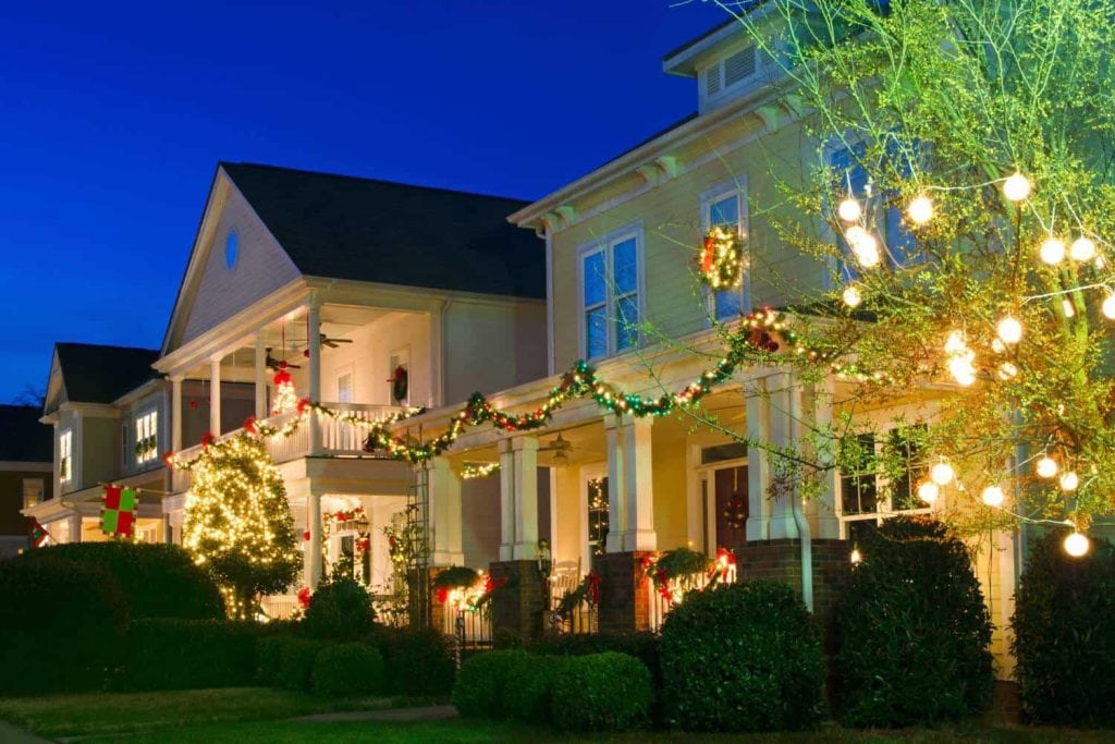 how to bring holiday cheer into your home without overdoing it