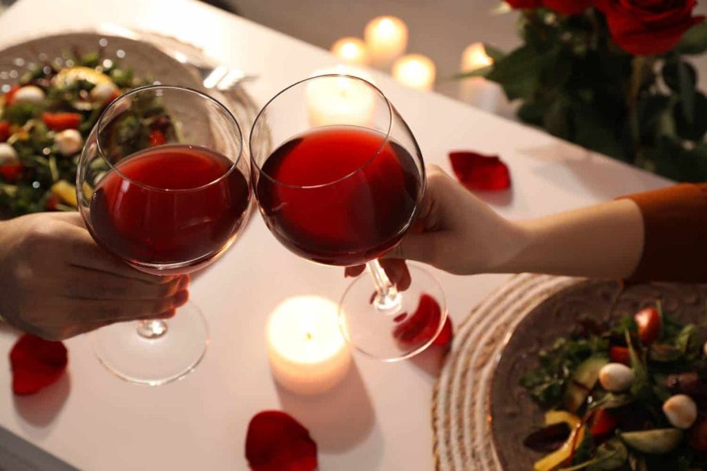 how to create a romantic vibe at home for valentine’s day