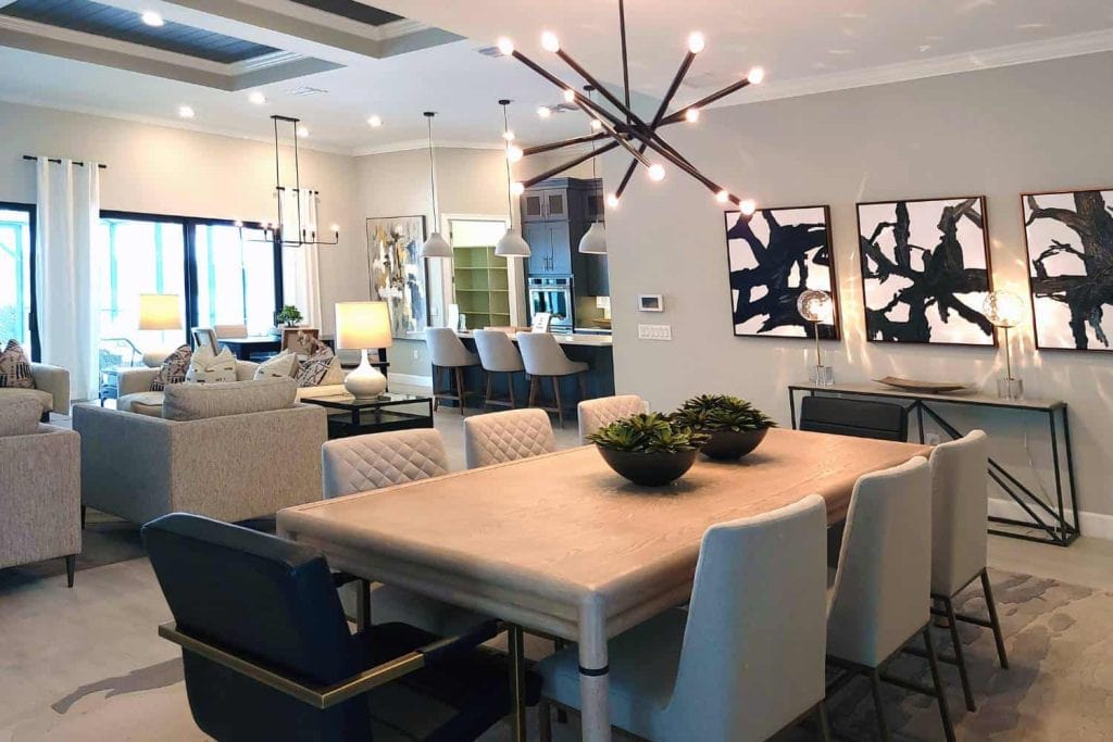 how to layer lighting for a cozy atmosphere