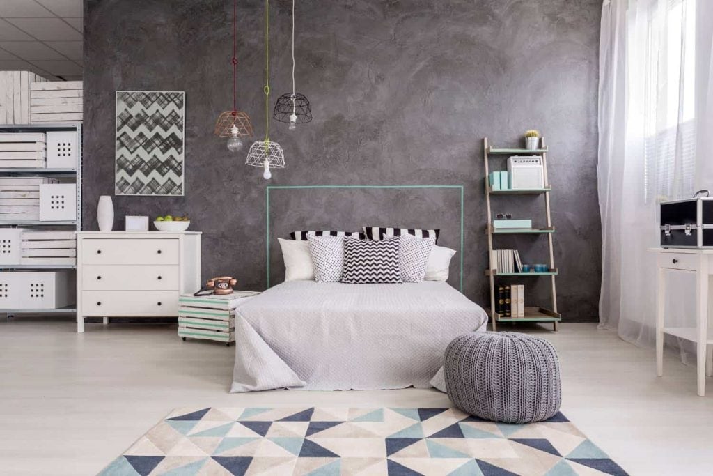 how to use rugs to define and separate spaces in your home décor