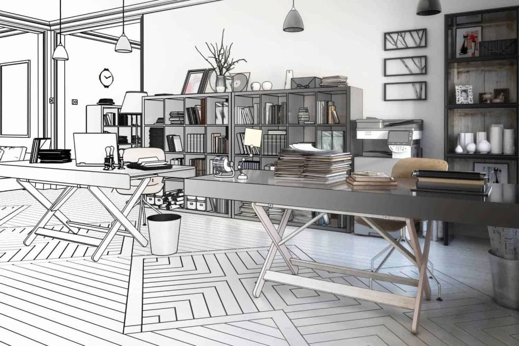 step by step how to redesign a room on a budget