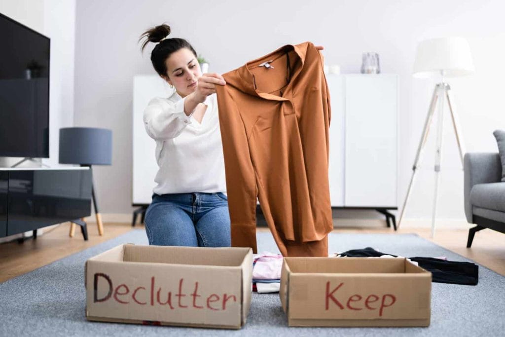 the benefits of decluttering